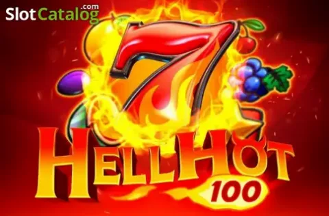 Hell Hot 100, płonące owoce na klasycznych bębnach